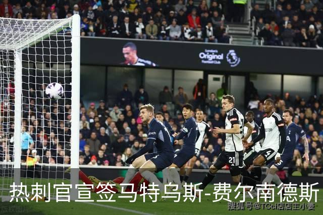 热刺官宣签马特乌斯-费尔南德斯 转会费8500万镑破纪录
